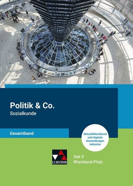 Produktbild: Politik & Co. Sek II &ndash; Rheinland-Pfalz / Politik & Co. S II RP Sozialkunde Gesamtband