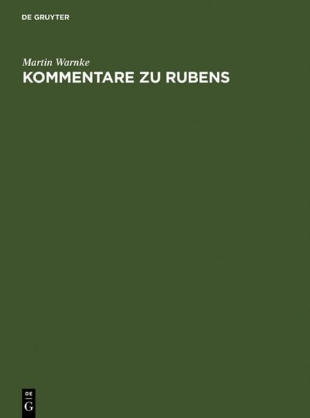 Produktbild: Kommentare zu Rubens