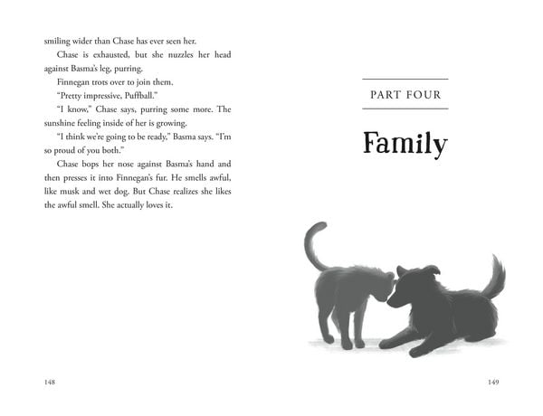 Produktbild: The Unlikely Tale of Chase and Finnegan