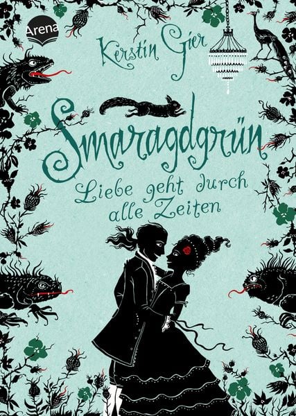 Produktbild: Smaragdgr&uuml;n / Liebe geht durch alle Zeiten Band 3