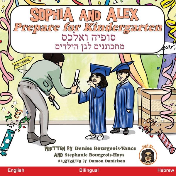 Produktbild: Sophia and Alex Prepare for Kindergarten