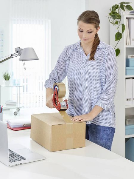 Produktbild: TESA&reg; Verpackungsbandabroller Comfort, bis max. 50 mm Rollenbreite