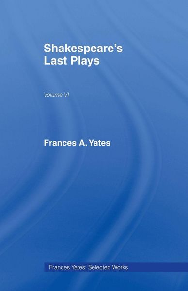 Produktbild: Shakespeares Last Plays