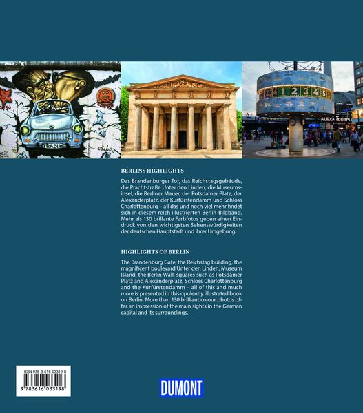 Produktbild: DUMONT Bildband Best of Berlin