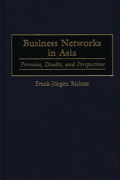 Produktbild: Business Networks in Asia