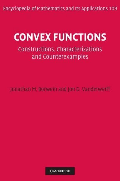 Produktbild: Convex Functions