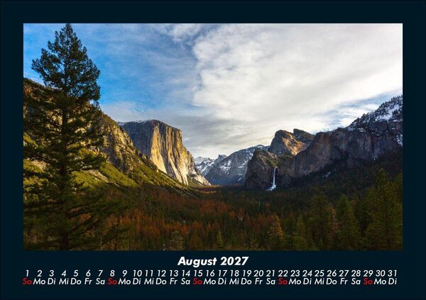 Produktbild: Berge 2027 Fotokalender DIN A5