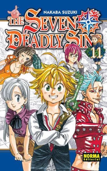 Produktbild: The seven deadly sins 11