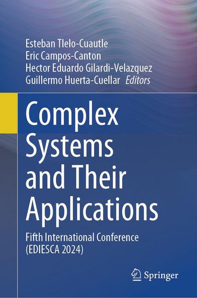 Produktbild: Complex Systems and Their Applications