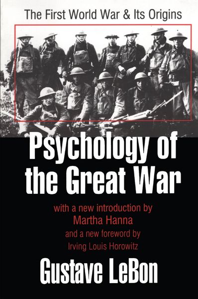 Produktbild: Psychology of the Great War