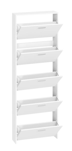 Produktbild: Holz Schuhregal Schuhschrank Schuhkipper Sulos XL