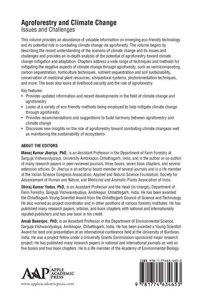 Produktbild: Agroforestry and Climate Change