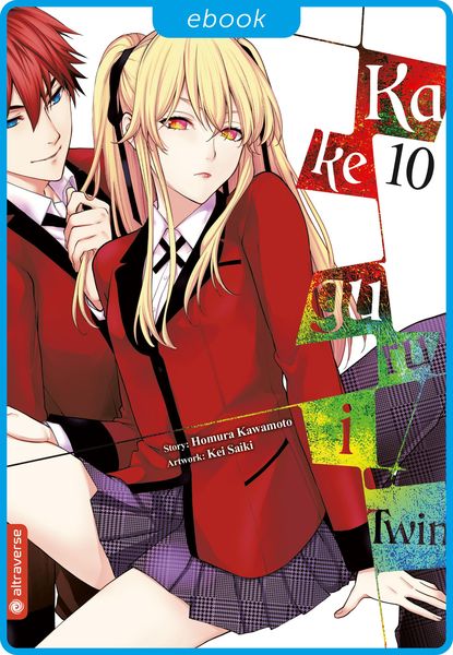 Produktbild: Kakegurui Twin 10