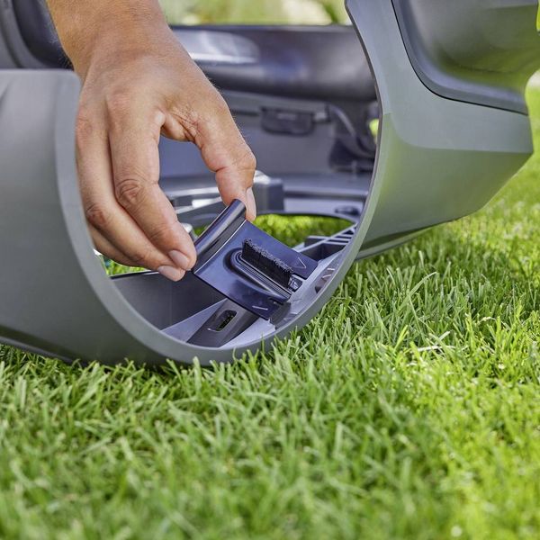 Produktbild: GARDENA 15024-20 f&uuml;r smart SILENO pro / max / free Radb&uuml;rsten 1er Set Passend f&uuml;r (Modell Rasentrimmer): smart SILENO free