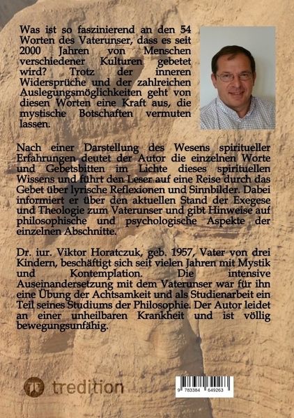 Produktbild: Das Vaterunser &mdash; Wort f&uuml;r Wort