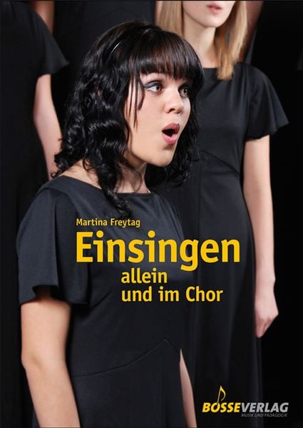 Einsingen allein und im Chor