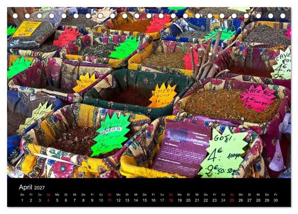 Produktbild: Feine K&uuml;che (Tischkalender 2027 DIN A5 quer), CALVENDO Monatskalender