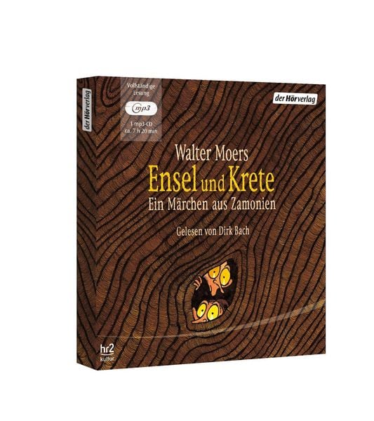 Produktbild: Ensel und Krete / Zamonien Band 2