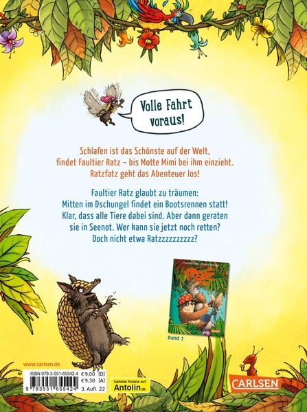 'Ratz und Mimi 2: Sofa in Seenot' von 'Franziska Gehm' - Buch - '978-3 ...