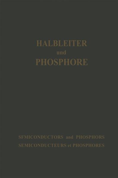 Produktbild: Halbleiter und Phosphore / Semiconductors and Phosphors / Semiconducteurs et Phosphores