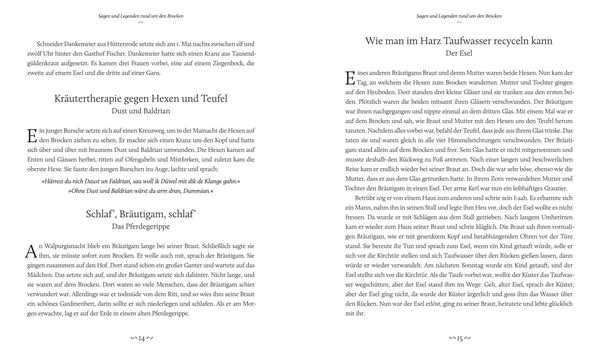 Produktbild: Harz und Kyffh&auml;user &ndash; Sagen und Legenden