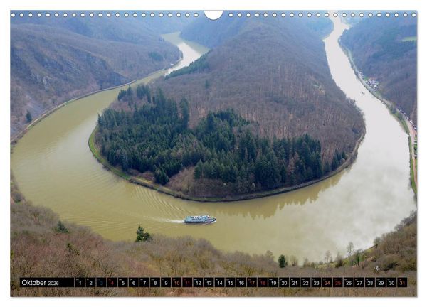 Produktbild: Das westliche Saarland klein aber fein (Wandkalender 2026 DIN A3 quer), CALVENDO Monatskalender