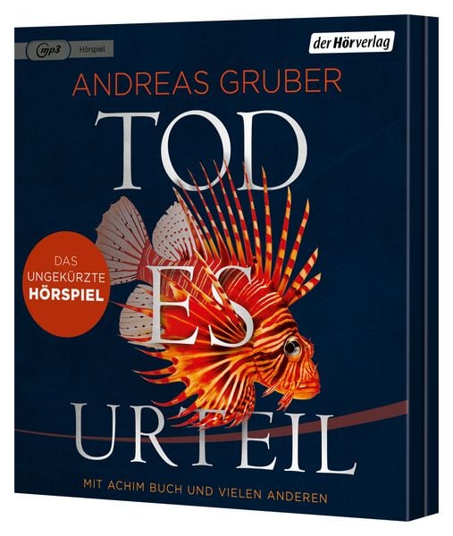 Produktbild: Todesurteil &ndash; Das ungek&uuml;rzte H&ouml;rspiel