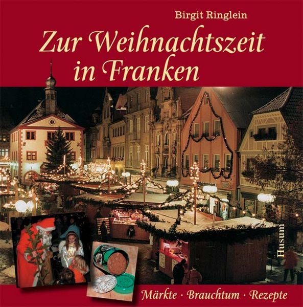 Produktbild: Zur Weihnachtszeit in Franken