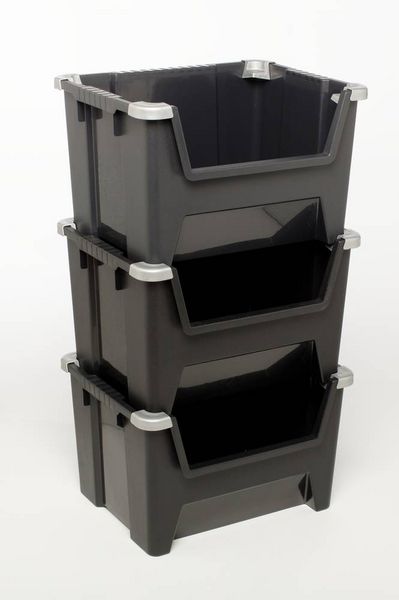 Produktbild: KETER 217855 Werkzeugbox Kunststoff Schwarz