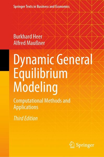 Produktbild: Dynamic General Equilibrium Modeling
