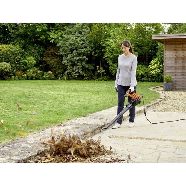 Produktbild: Black & Decker BEBLV301-QS Elektro Laubsauger, Laubbl&auml;ser, Laubh&auml;cksler 230V