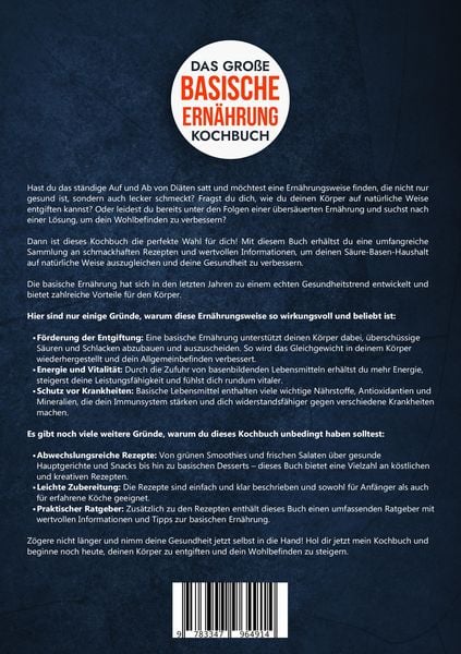 Produktbild: Das gro&szlig;e Basische Ern&auml;hrung Kochbuch