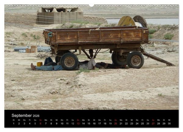 Produktbild: Afghanistan (Wandkalender 2026 DIN A2 quer), CALVENDO Monatskalender