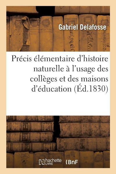 Produktbild: Pr&eacute;cis &eacute;l&eacute;mentaire d'histoire naturelle &agrave; l'usage des coll&egrave;ges et des maisons d'&eacute;ducation