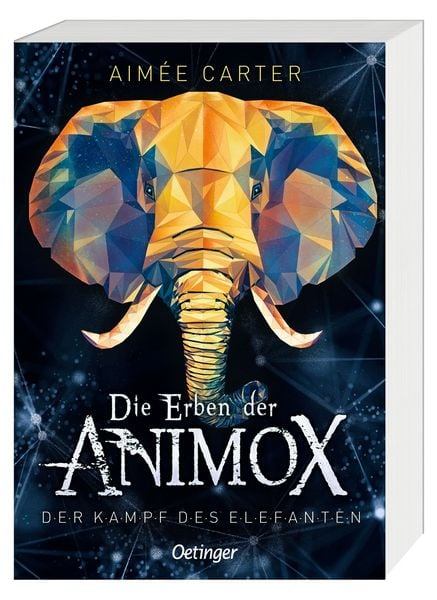 Produktbild: Die Erben der Animox 3. Der Kampf des Elefanten