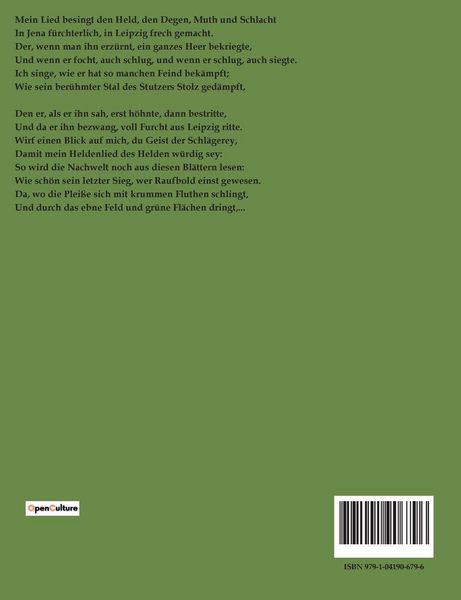 Produktbild: Der Renommiste