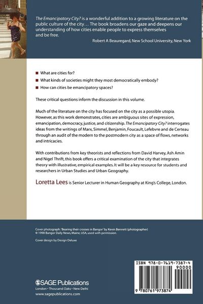 Produktbild: The Emancipatory City?