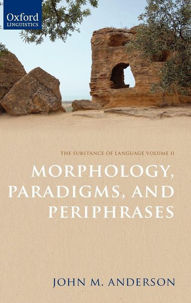 Produktbild: Morphology, Paradigms, and Periphrases