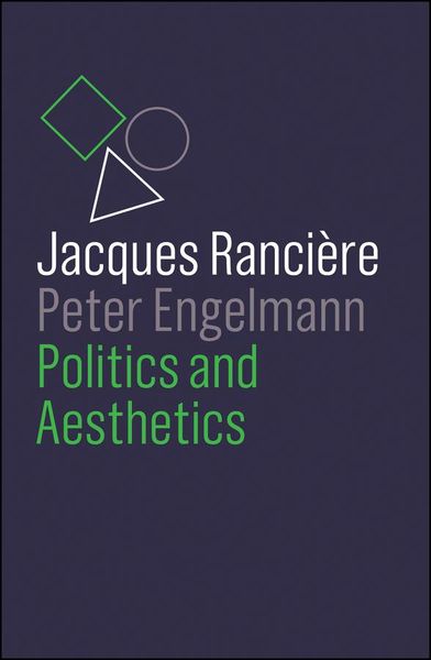 Produktbild: Politics and Aesthetics