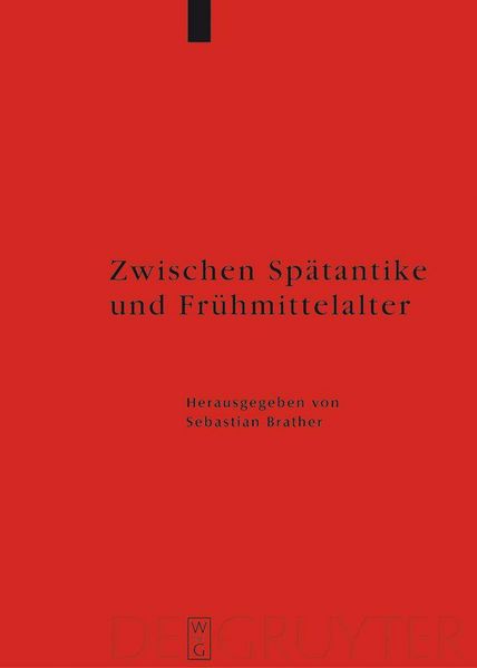 Produktbild: Zwischen Sp&auml;tantike und Fr&uuml;hmittelalter