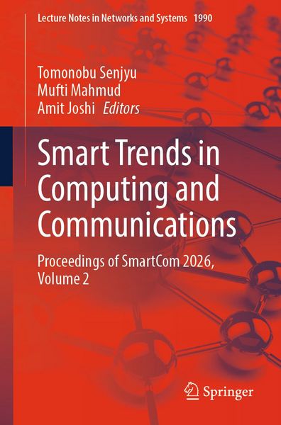 Produktbild: Smart Trends in Computing and Communications