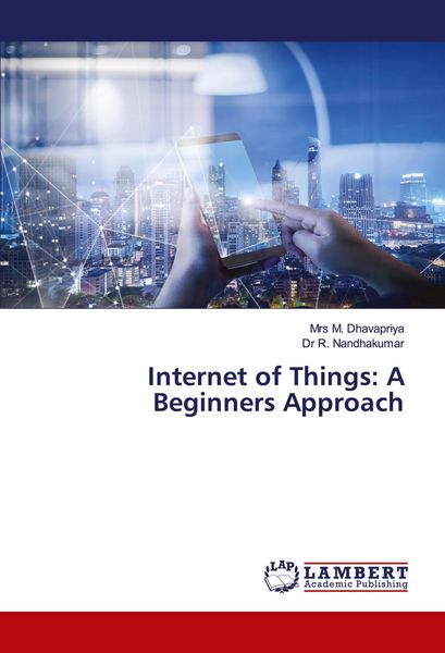 Produktbild: Internet of Things: A Beginners Approach