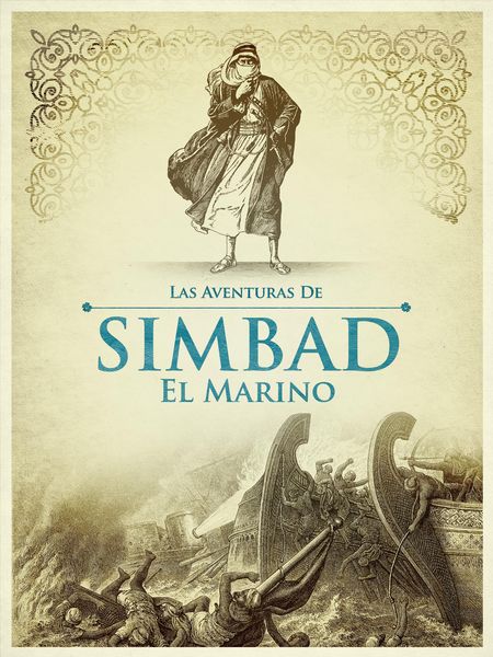 Produktbild: Las aventuras de Simbad el Marino