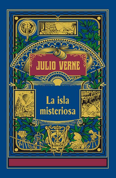 Produktbild: La isla misteriosa