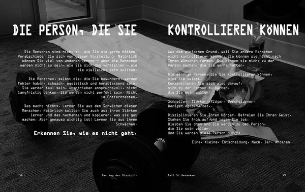 Produktbild: Der Weg der Disziplin - Expanded Edition