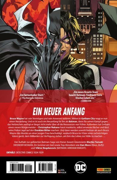 Produktbild: Batman - Detective Comics