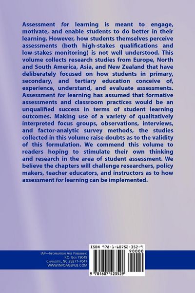 Produktbild: Student Perspectives on Assessment