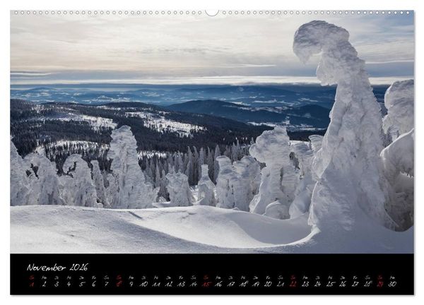 Produktbild: Bayerischer Wald (hochwertiger Premium Wandkalender 2026 DIN A2 quer), Kunstdruck in Hochglanz