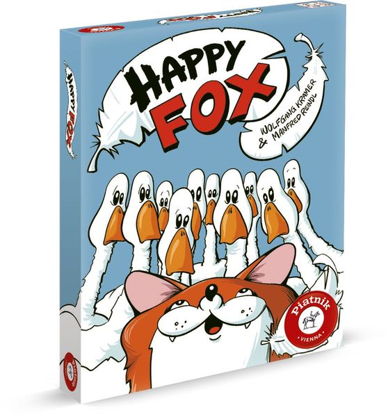 Happy Fox