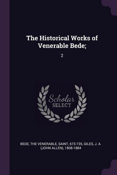 Produktbild: The Historical Works of Venerable Bede;
